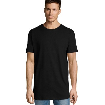 Camiseta larga de hombre personalizable